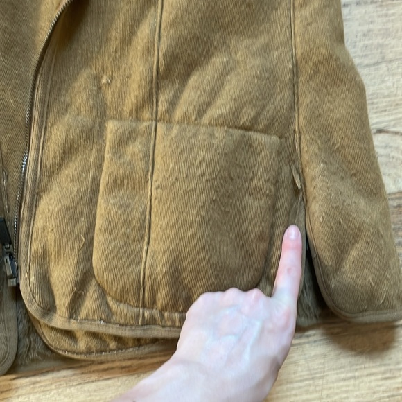 Barbour Faux Fur Gilet - Picture 5 of 6